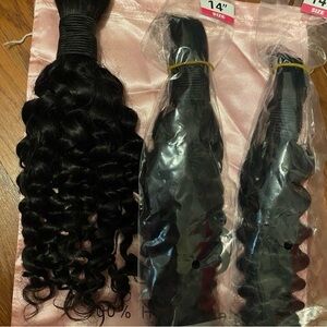 Bulk Human Braiding Hair